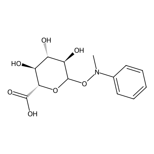 N-methylaniline N-glucuronide