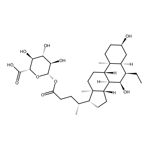 Obeticholic Acid Acyl-Beta-D-glucuronide