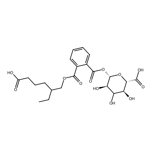 [2-(5-Carboxy-2-ethylpentylcarboxy)]benzoyl Glucuronide