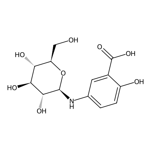 Mesalazine Beta-D-Glucoside