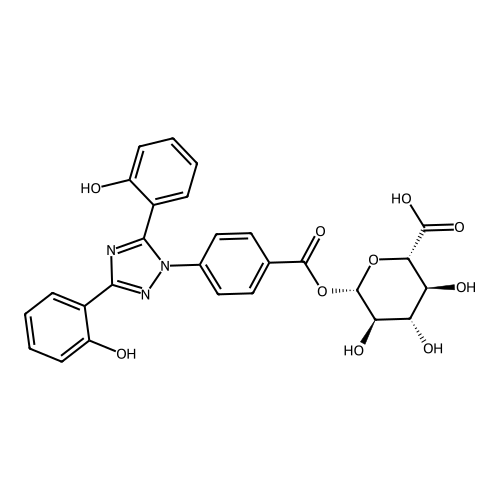 Deferasirox Acyl-Beta-D-glucuronide