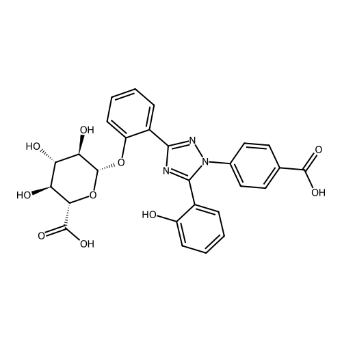 Deferasirox 2-glucuronide