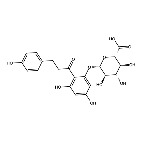 Phloretin 2'-O-glucuronide