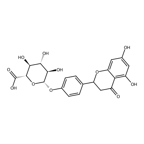 Naringenin 4'-O-glucuronide