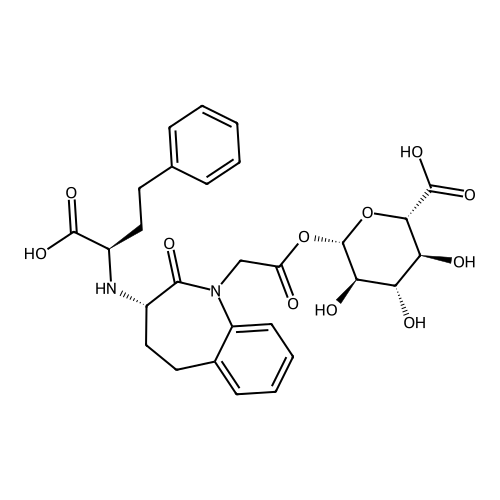 1'-epi-Benazeprilat Acyl-Beta-D-Glucuronides