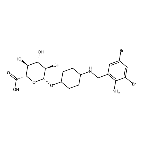 Ambroxol O-glucuronide