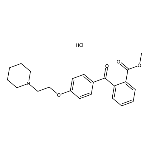 Pitofenone Hydrochloride