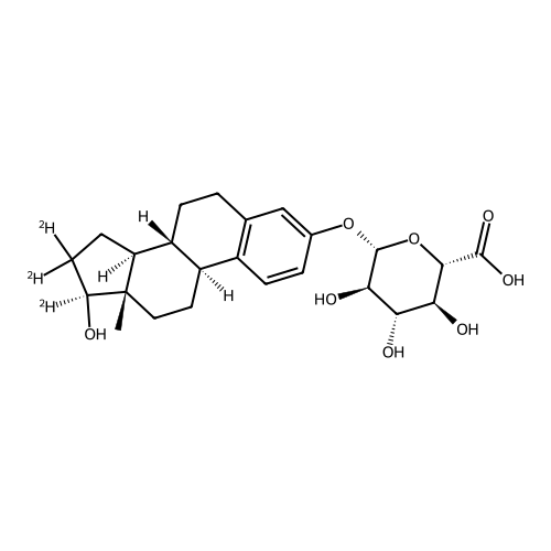 17beta-Estradiol-D3 3-beta-d-glucuronide