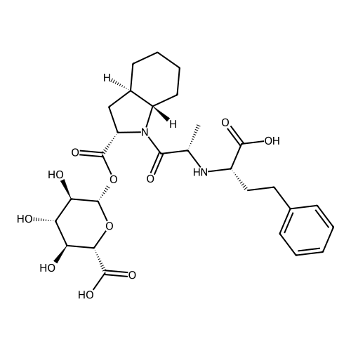 Trandolaprilat Acyl-|A-D-glucuronide