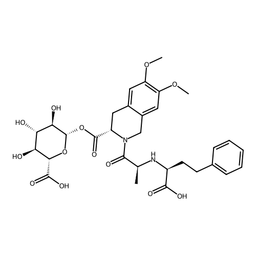 Moexiprilat Acyl-|A-D-glucuronide
