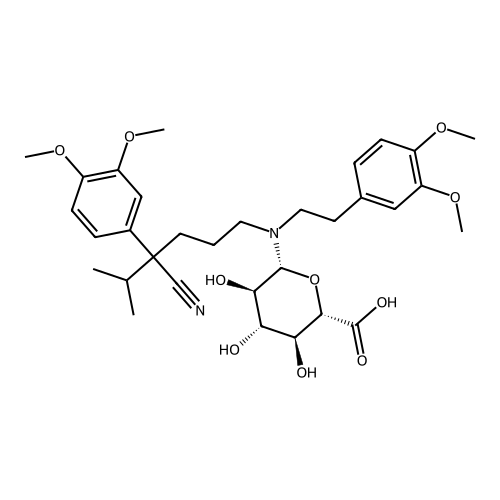 Nor Verapamil N-beta-D-Glucuronide