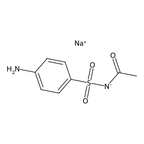 Sulfacetamide sodium