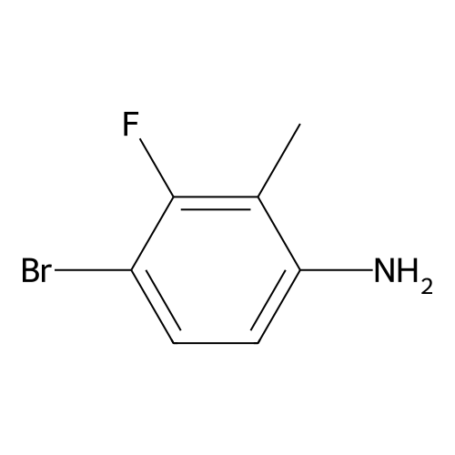 4-Bromo-3-fluoro-2-methylaniline