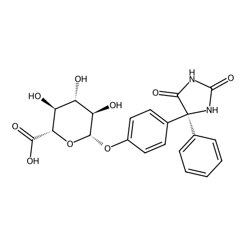 4-Hydroxyphenytoin o-glucuronide