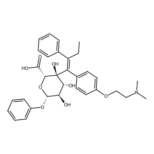 4-Hydroxytamoxifen beta-glucuronide