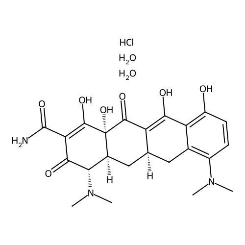 Minocycline Hydrochloride Dihydrate