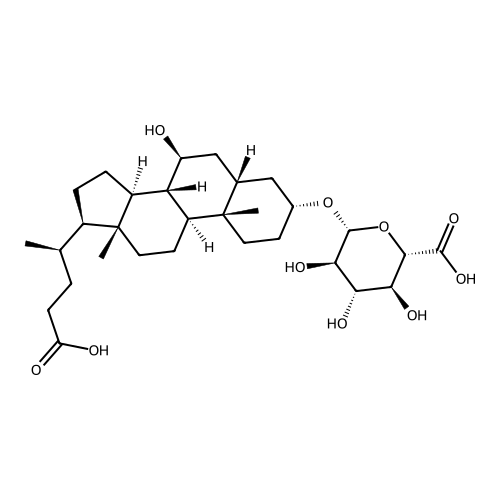 Ursodeoxycholic acid 3-glucuronide