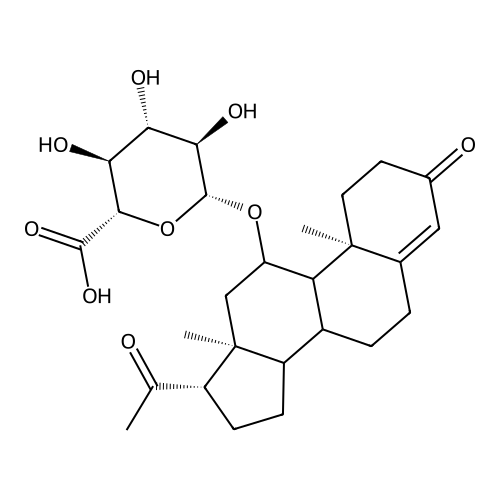 11-Hydroxyprogesterone 11-glucuronide