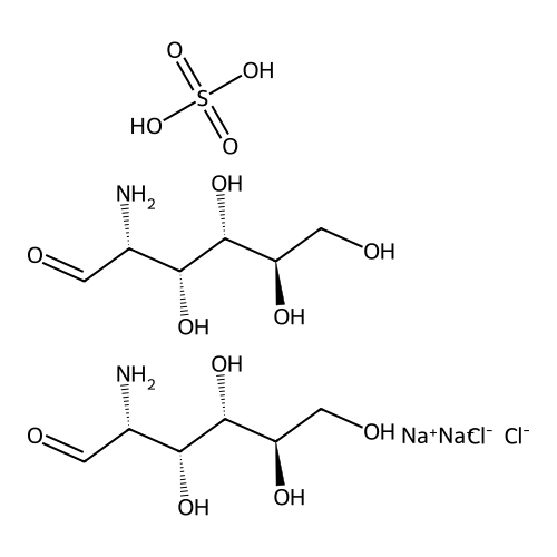 Glucosamine Sulfate Sodium Chloride
