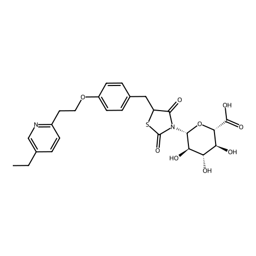 Pioglitazone N-beta-D-glucuronide