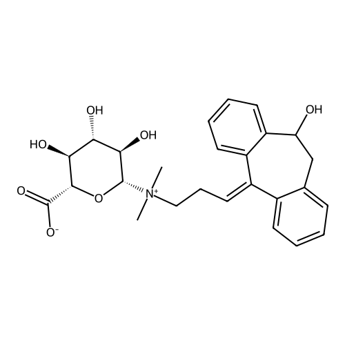 10-Hydroxyamitriptyline-N-glucuronide