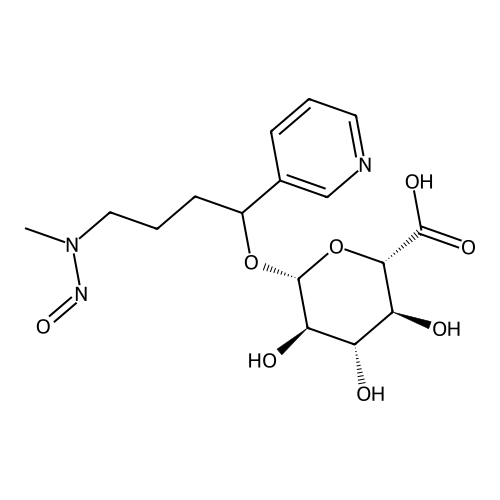 4-(Methylnitrosamino)-1-(3-Pyridyl)-1-Butanol Glucuronide