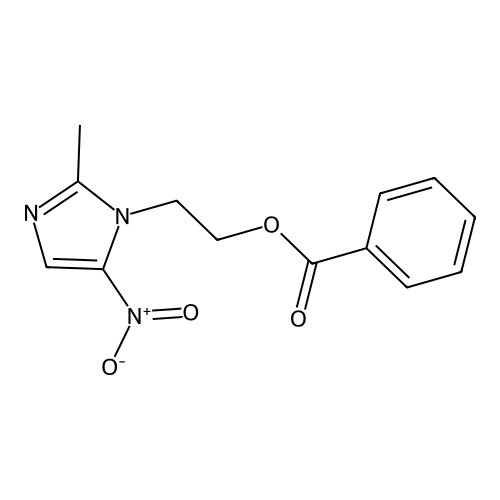 Metronidazole benzoate