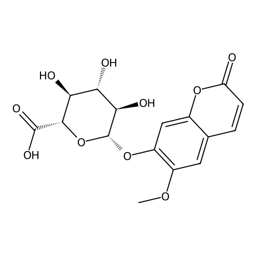 Scopoletin B-D-glucuronide