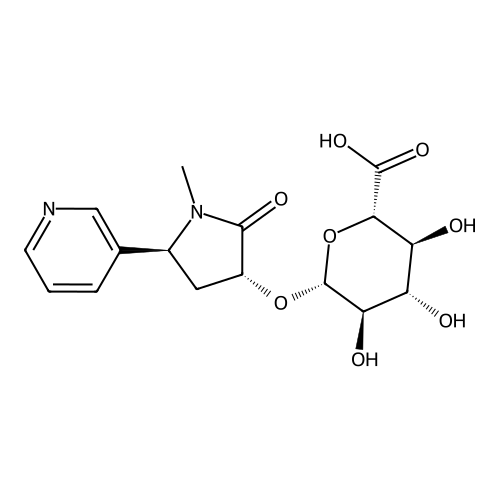 trans-3'-Hydroxycotinine-O-glucuronide