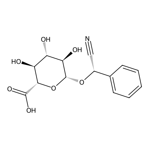 NSC103055; Mandelonitrile beta-glucuronide