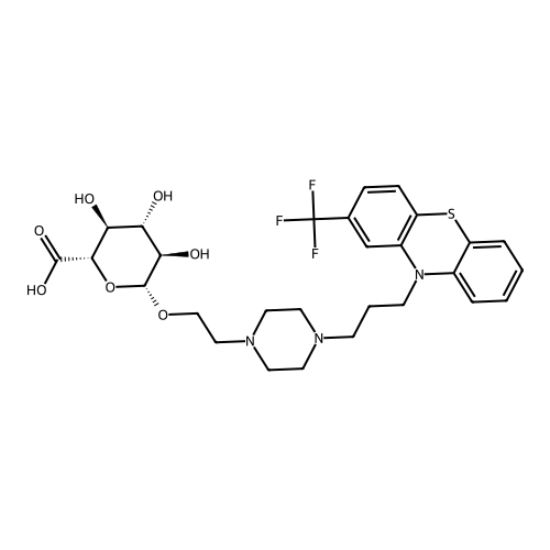 7-Hydroxyfluphenazine glucuronide