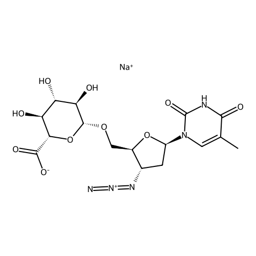 AZT Glucuronide Sodium Salt