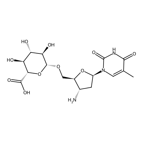3'Amino-3'-deoxy-5'-glucopyranuronosylthymidine