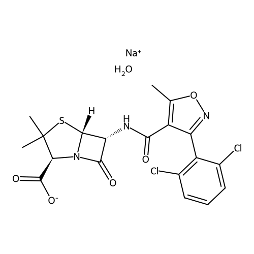 Dicloxacillin Sodium Monohydrate