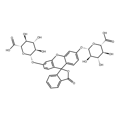 Fluorescein di-beta-d-glucuronide