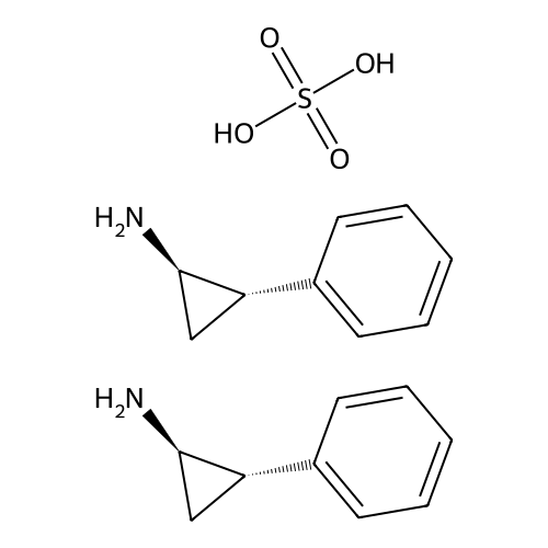 trans-2-Phenylcyclopropylamine hemisulfate salt