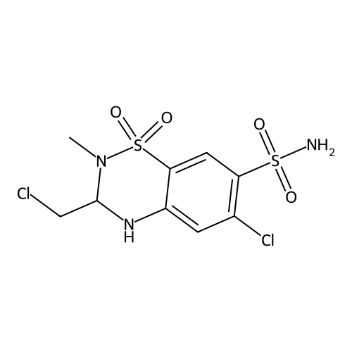 Methyclothiazide