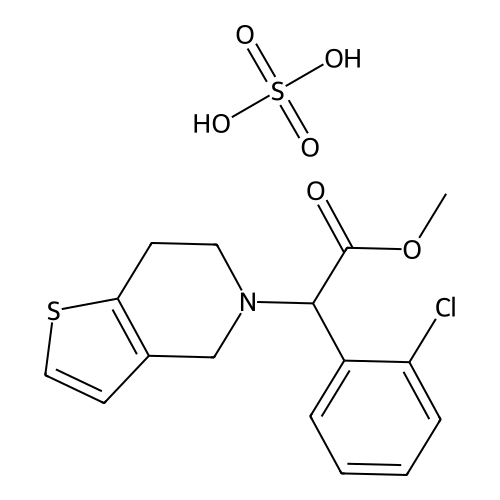 Clopidogrel hydrogen sulfate