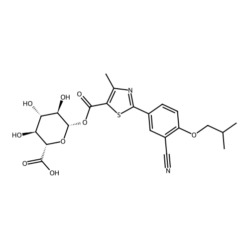 Febuxostat Acyl-Beta-D-glucuronide