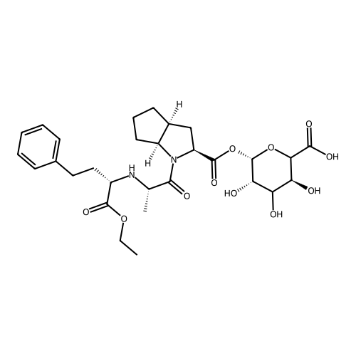 Ramipril Acyl-Beta-D-glucuronide