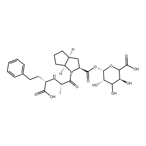 Ramiprilat Acyl-Beta-D-glucuronide