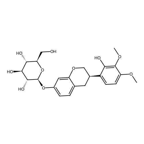 Isomucronulatol 7-O-glucoside