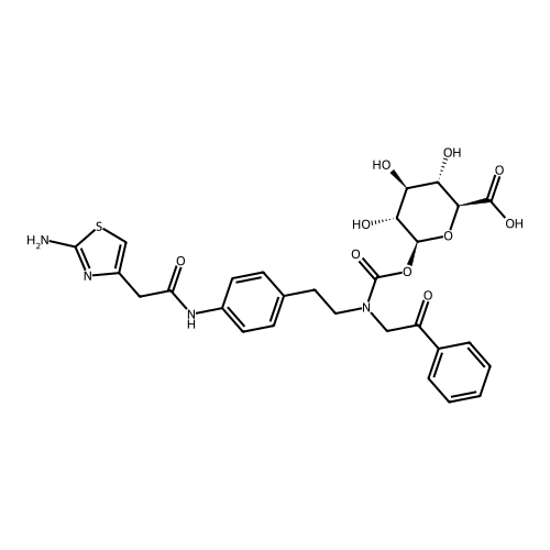 2-Oxo-mirabegron N-Carbamoylglucuronide