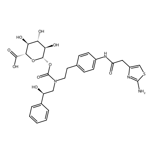 Mirabegron N-carbamoylglucuronide
