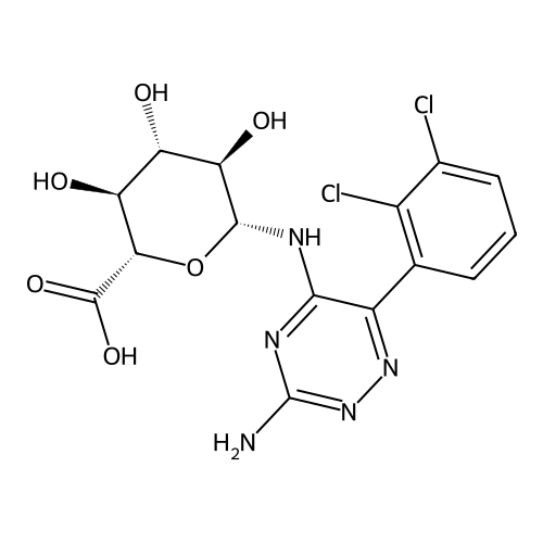 Lamotrigine N5-glucuronide