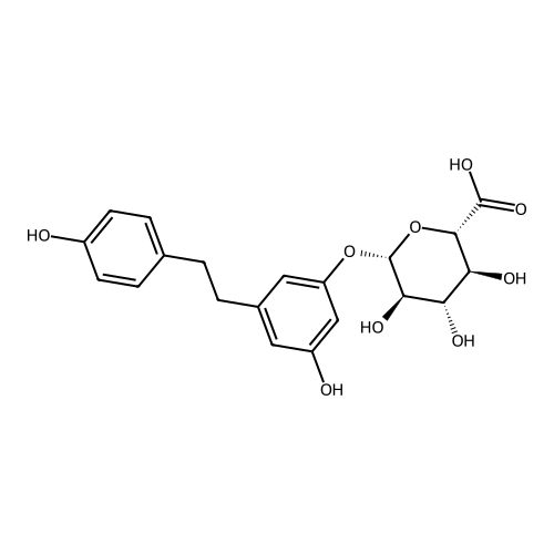 dihydroresveratrol-3-O-beta-D-glucuronide