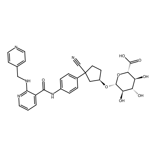 rac cis-3-Hydroxy Apatinib 3-O-|A-D-Glucuronide