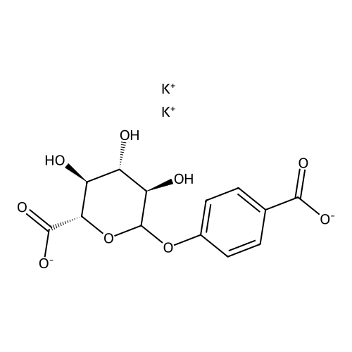 p-Salicylic acid 4-glucuronide potassium salt