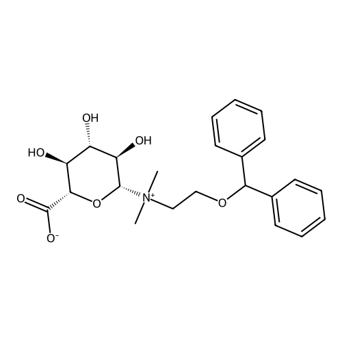 Diphenhydramine N-Glucuronide
