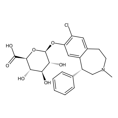 SCH 23390 Glucuronide